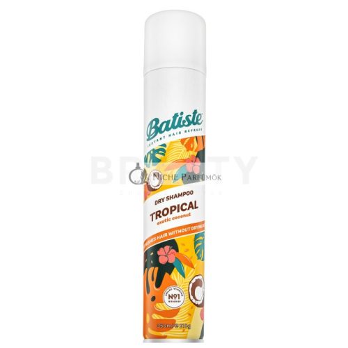 Batiste Dry Shampoo Coconut&Exotic Tropical trockenes Shampoo für alle Haartypen 350 ml