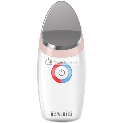 HoMedics Beauty Ilumi Gesichtsbehandlungsgerät für warme und kalte Anwendungen gegen dunkle Ringe um die Augen - Beruhigende Wärme zur Entspannung und Förderung der Durchblutung - Erfrischende Kühlung zur Reduzierung von Rötungen und Schwellungen