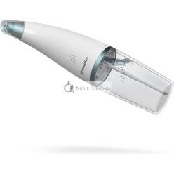   HoMedics Refresh Hydradermabrasion Reiniger Mit Vakuumtechnologie, Mit 3 Programmen und 6 Aufsätzen