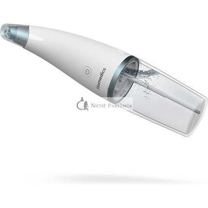 HoMedics Refresh Hydradermabrasion Tisztító Fekete Póruseltávolító és Pattanáskezelő Eszköz Vákuum Technológiával, 3 Programmal és 6 Fúvókával
