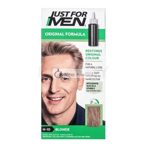 Just For Men Shampoo-in Haircolour farbiges Shampoo für Männer H10 Sandy Blond 66 ml