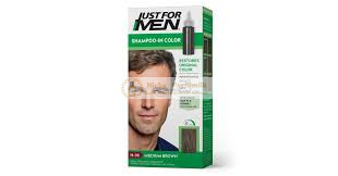 Just For Men Color Shampoo színező sampon férfiaknak H35 Medium Brown