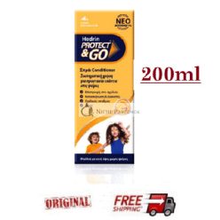   Új Hedrin Protect & Go Fejvédő Spray 100% Természetes, 200 ml