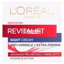   L'Oréal Paris Revitalift Éjszakai Ránctalanító Firm Krém, 50 g
