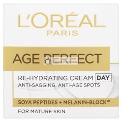   L'Oréal Age Perfect Újrahidratáló Nappali Krém, 50ml