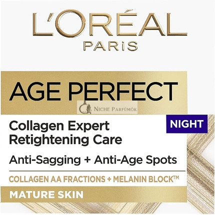 L'Oreal Paris Age Perfect Collagen Expert Retightening Care Éjszakai Krém, 50ml