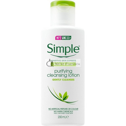 Simple Kind to Skin Tisztító Lotion 200 ml