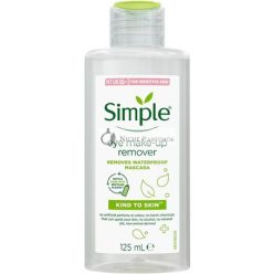 Simple Kind to Skin Szem Sminklemosó 125ml
