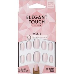 Elegant Touch Core Colour Nägel Jackie Pink 24 Stück