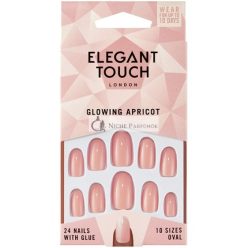 Elegant Touch Alap Színvilágító Barack Köröm Design