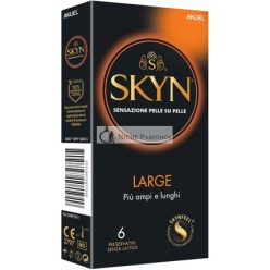  Skyn Large nagyméretű óvszer 6 Darab
