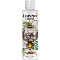 INECTO Naturals Nagyon Simító Testolaj Kókusz, 200ml