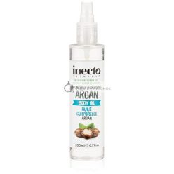 Inecto Naturals Argan Testápoló Olaj, 200ml