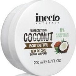 Inecto Naturals Testvaj 200ml Kókusz