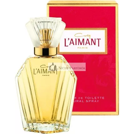 Coty L'aimant Eau de Toilette für Damen 50 ml