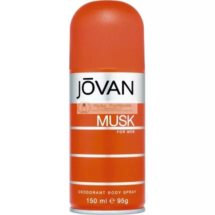 Jovan Musk Körperspray für Männer 150ml