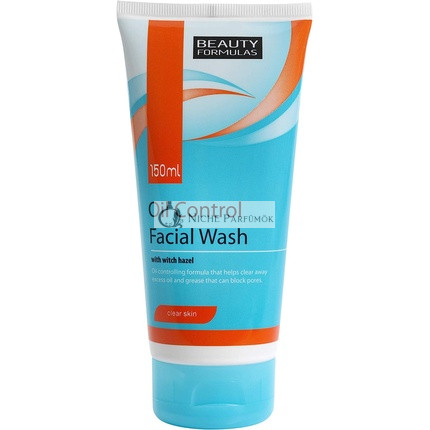 Beauty Formulas Gesichtsreiniger Öl-Kontrolle 150ml