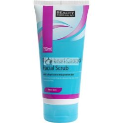   Beauty Formulas Arctisztító Bőrápoló Fekete Pattanás Kontrol 150ml