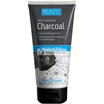 Beauty Formulas Aktivkohle Gesichtsmaske, 150ml