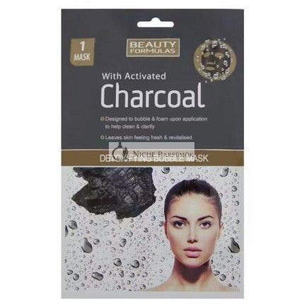 Beauty Formulas Aktivkohle Detox-Bubble-Maske