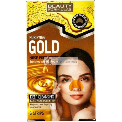 Beauty Formulas Goldene Nasen-Porenstreifen