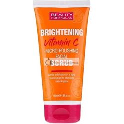 Beauty Formulas C-vitaminos Arctisztító Radír, 150ml