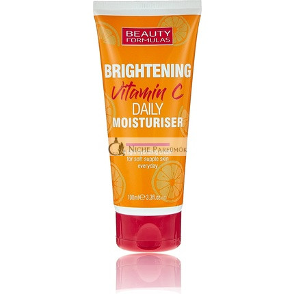 Beauty Formulas Vitamin C Feuchtigkeitscreme