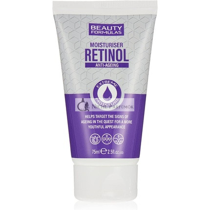 Beauty Formulas Retinol Hidratáló Krém, 75ml