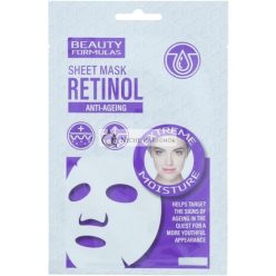 Beauty Formulas Retinol Gesichtsmaske