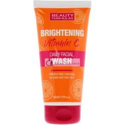 Beauty Formulas Brightening Vitamin C Arctisztító 150ml