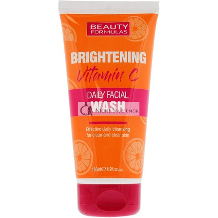 Beauty Formulas Aufhellende Vitamin C Gesichtsreinigung 150ml