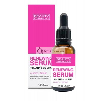 Erneuerndes Gesichtsserum 10% AHA + 2% BHA, 30ml
