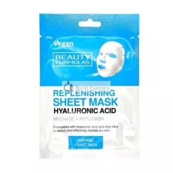 Reparierende Gesichtsmaske mit Hyaluronsäure
