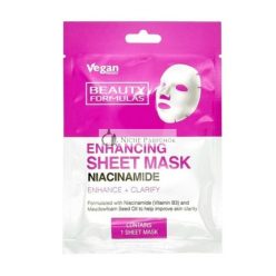 Fokozó Arcpakolás Niacinamiddal, 1 lap