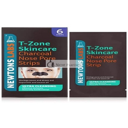 T-Zone Aktív Szén és Teafa Ultra Tisztító Orrpórus Csíkok - 6 db