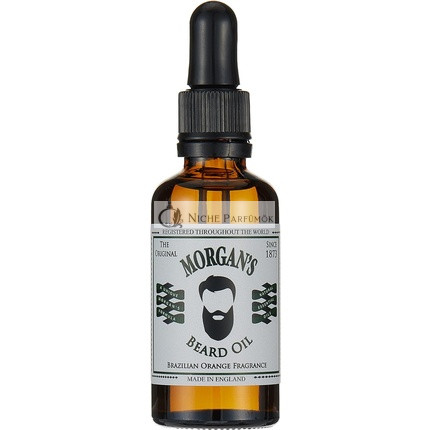 Morgan's Bartöl 50ml Brasilianische Orange