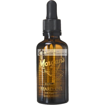 Morgan's Luxus Bartöl mit Arganöl 50 Ml