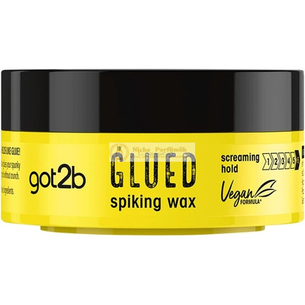 Schwarzkopf got2b Glued Spiking Glue Hajwax Erős Tartás 75ml Illatmentes