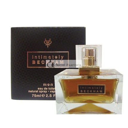 David Beckham Intimately Men Eau de Toilette für Herren 75 ml