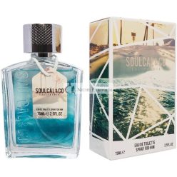 Soul Cal Eau de Toilette für Herren, Blau, 75ml