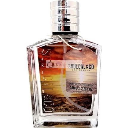Soul Cal California Brown Herren Eau de Toilette, 75ml