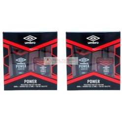 Umbro Power Geschenkset Eau De Toilette 20ml + Duschgel 60ml