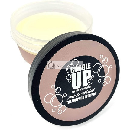 Bubble Up Testvaj Hidratáló Krém Minden Bőrtípusra Shea Vajjal - Vegán és Állatkísérlet-mentes