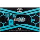Umbro Ice Geschenkset - Eau De Toilette 75 Ml, Duschgel 150 Ml, 2-in-1 Shampoo und Conditioner 150 Ml, Kosmetiktasche