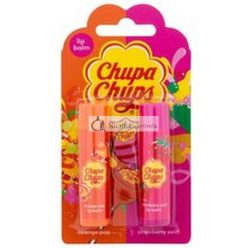 Chupa Chups Lippenbalsam Duo Set 2 - Geschenkset