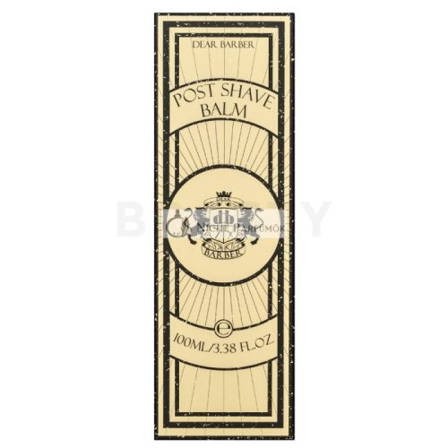 Dear Barber Nyugtató borotválkozás utáni balzsam Post Shave Balm 100 ml