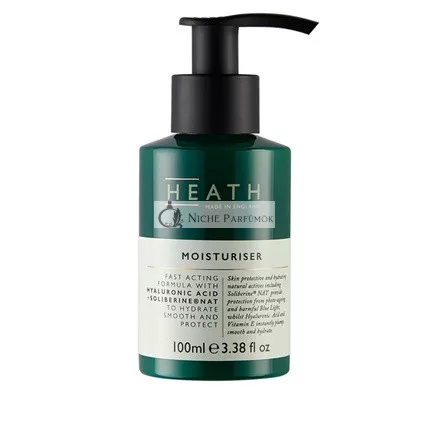 Heath Feuchtigkeitscreme für Männer mit Hyaluronsäure und Soliberin, 100 ml