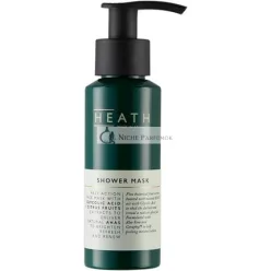   Heath Herren Duschmaske Schnelle Wirkung Gesichtsmaske mit Glykolsäure und Zitrusfrüchte-Extrakt 85ml
