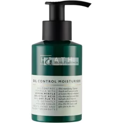   Heath Oil Control Moisturiser für Männer mit Zitronenmyrte-Extrakt und Salicylsäure, 100ml