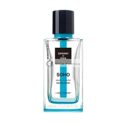 Superdry SOHO Eau de Parfum für Männer, 100ml